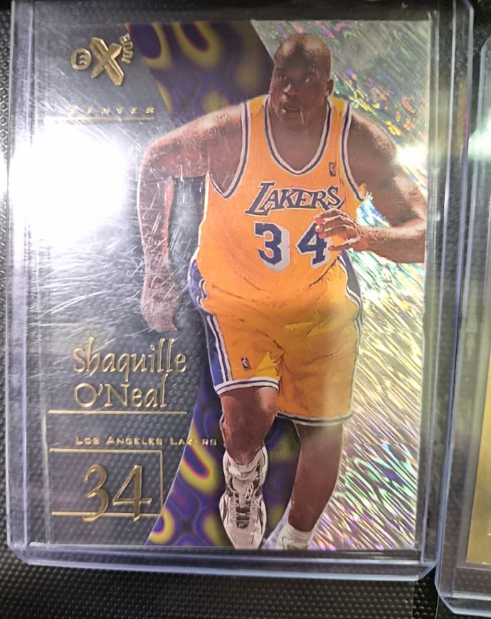 1997-98 Skybox EX 2001 #7 Shaquille O'Neal — front