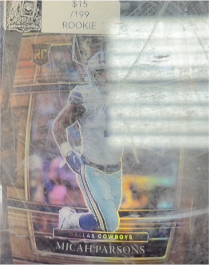 2021 Panini Select #85 Micah Parsons — front