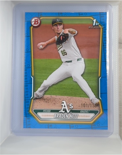 2026 Bowman #BP-137 Braden Nett — front