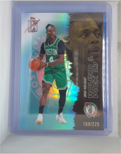 2025-26 Topps Signature Class #20 Jrue Holiday — front