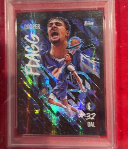2025 Topps Chrome Ultra Violet #UV-11 Cooper Flagg — front
