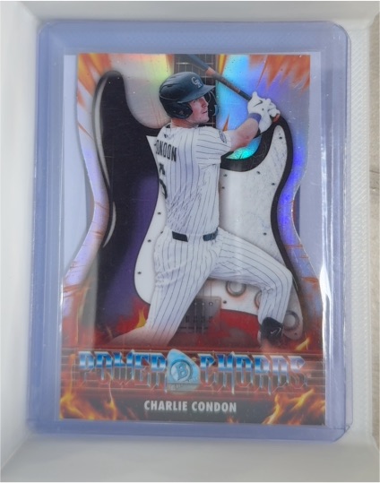 2026 Bowman Chrome #PC-2 Charlie Condon — front