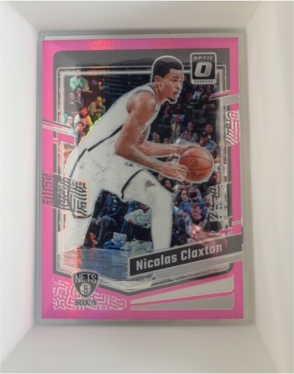 2023-24 Panini Donruss Optic #148 Nicolas Claxton — front