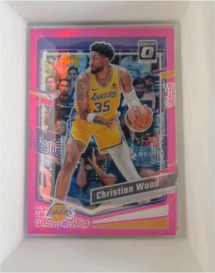2023-24 Panini Donruss Optic #66 Christian Wood — front