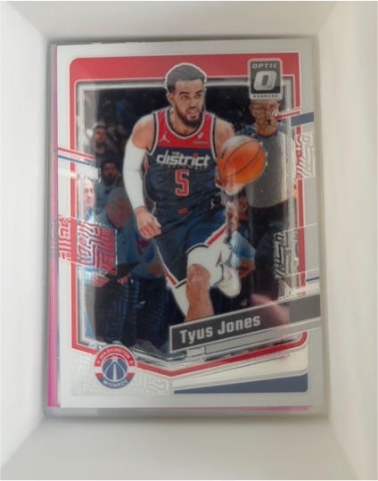 2023-24 Donruss Optic #182 Tyus Jones — front