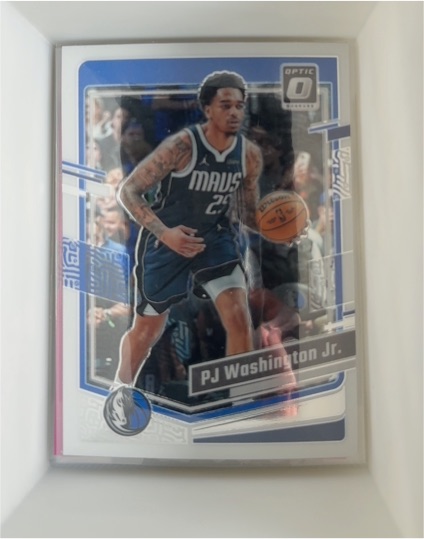 2023-24 Panini Donruss Optic #92 PJ Washington Jr. — front