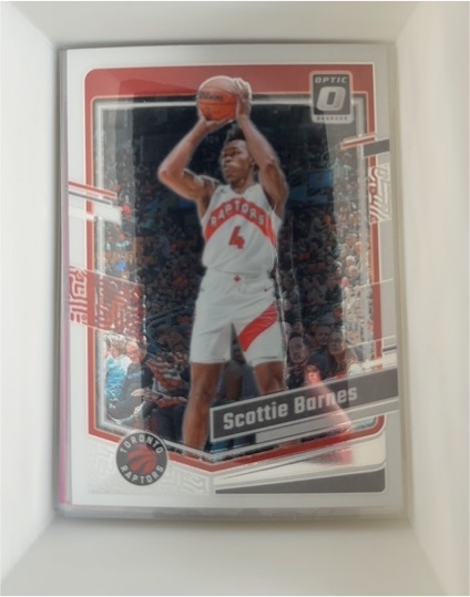 2023-24 Donruss Optic #12 Scottie Barnes — front