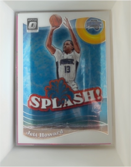 2023-24 Panini Donruss Optic #12 Splash Jett Howard — front