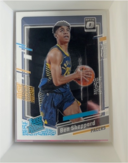 2023-24 Donruss Optic #221 Ben Sheppard — front