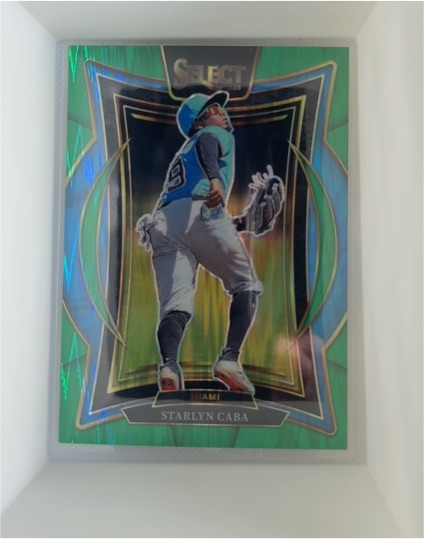 2025 Panini Select #39 Starlyn Caba — front