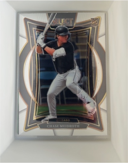 2025 Panini Select #55 Chase Meidroth — front