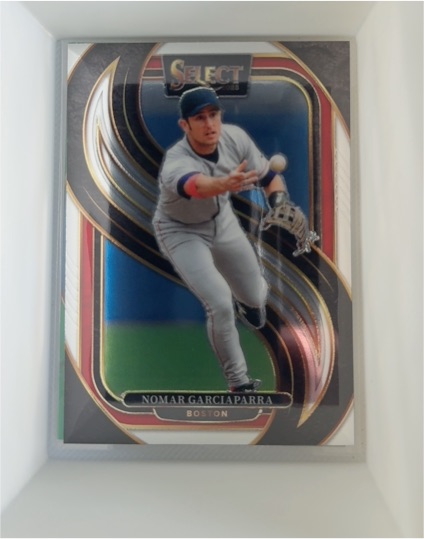 2025 Panini Select Premier Level #120 Nomar Garciaparra — front