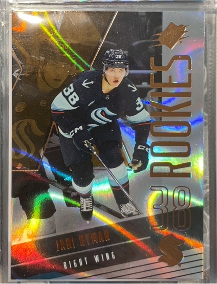2025-26 Upper Deck SPx #119 Jani Nyman — front