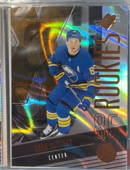 2025-26 Upper Deck SPx #131 Noah Ostlund — front