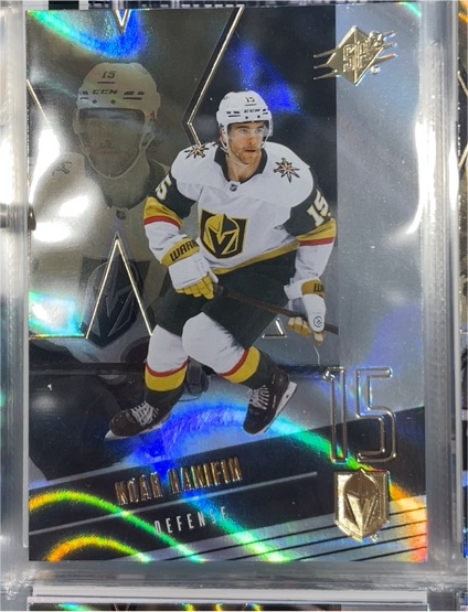 2025-26 Upper Deck SPx #27 Noah Hanifin — front
