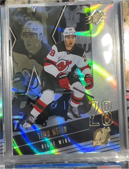 2025-26 Upper Deck SPx #99 Timo Meier — front