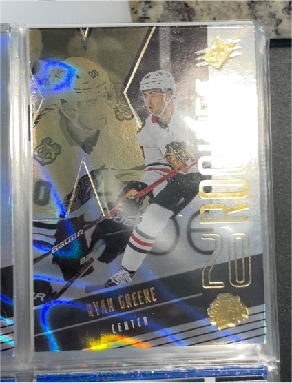 2025-26 Upper Deck SPx #140 Ryan Greene — front