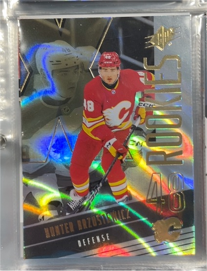 2025-26 Upper Deck SPx #150 Hunter Brzustewicz — front