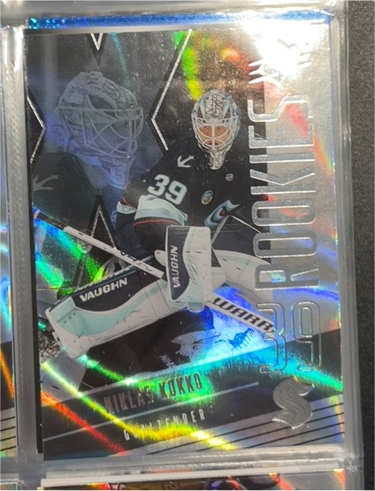 2025-26 Upper Deck SPx #115 Niklas Kokko — front