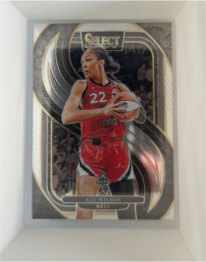 2024 Panini Select WNBA #86 A'ja Wilson — front