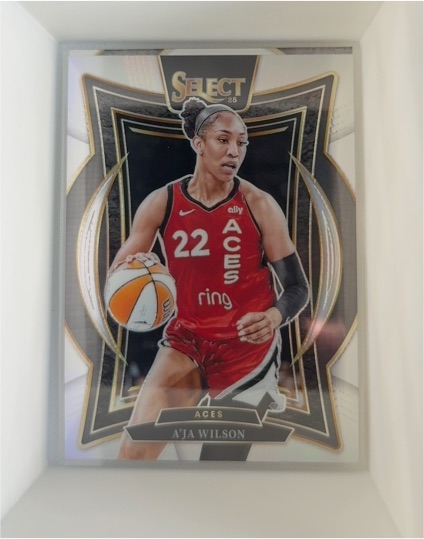 2024 Panini Select WNBA #86 A'ja Wilson — front
