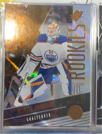 2025-26 Upper Deck SPx #123 Olivier Rodrigue — front