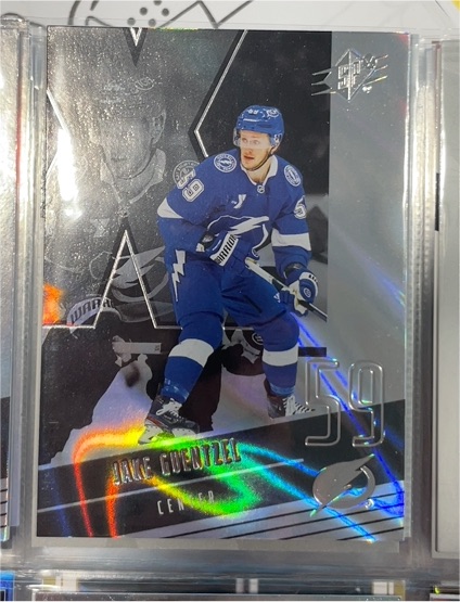 2025-26 Upper Deck SPx #59 Jake Guentzel — front