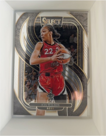 2024 Panini Select WNBA #86 A'ja Wilson — front