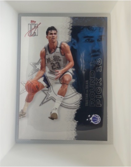 2025-26 Topps Signature Class #43 Tristan Da Silva — front