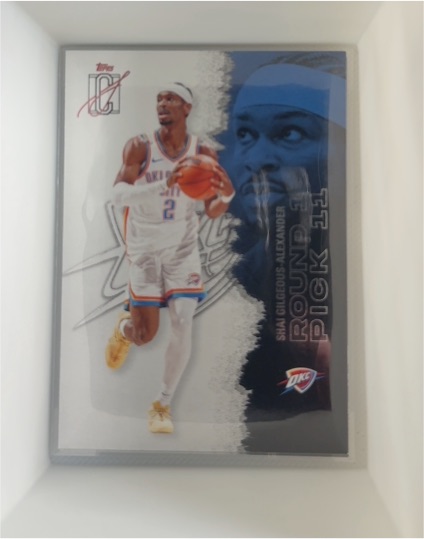 2025-26 Topps Signature Class #54 Shai Gilgeous-Alexander — front