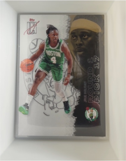 2025-26 Topps Signature Class #20 Jrue Holiday — front
