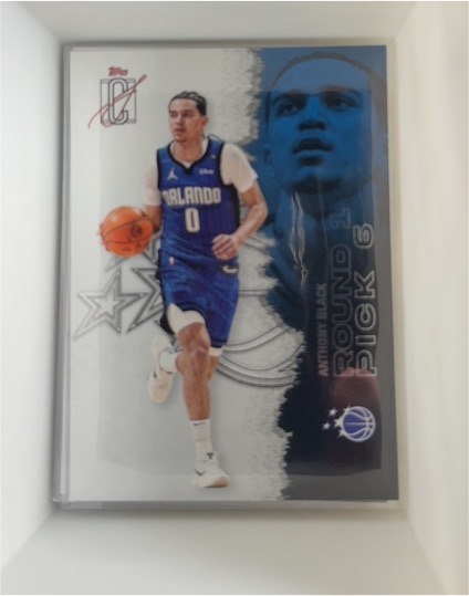 2026 Topps Signature Class #50 Anthony Black — front