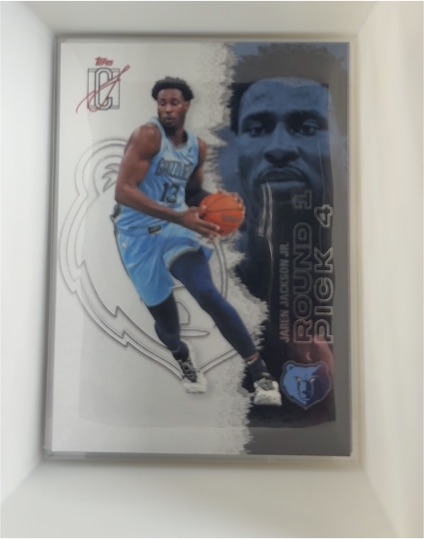 2025 Topps Now #4 Jaren Jackson Jr. — front
