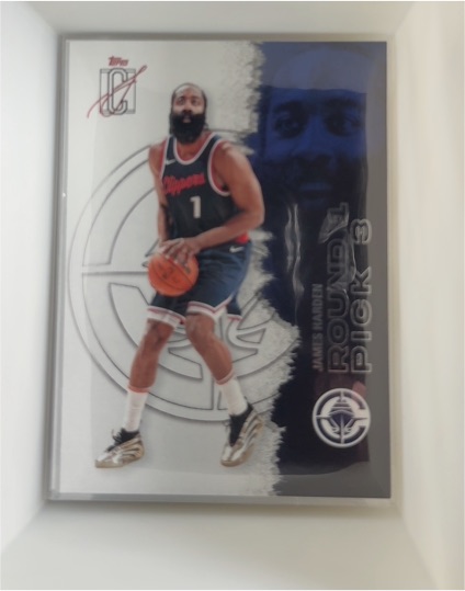 2025-26 Topps Signature Class #62 James Harden — front