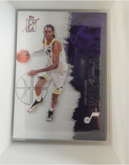 2025-26 Topps Signature Class #17 Cody Williams — front