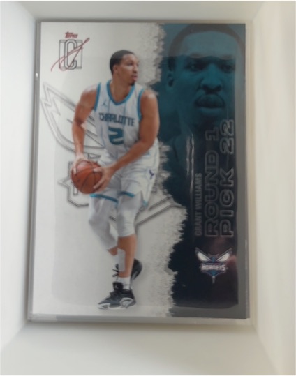 2025-26 Topps Signature Class #39 Grant Williams — front