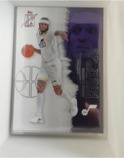 2025-26 Topps Signature Class #100 Jordan Clarkson — front