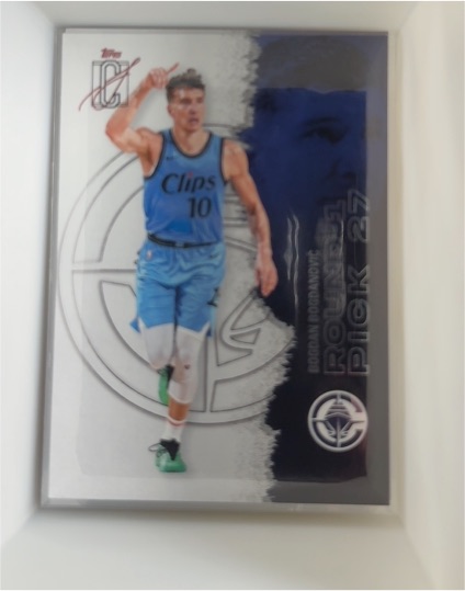 2025 Topps Signature Class Round Pick #27 Bogdan Bogdanović — front