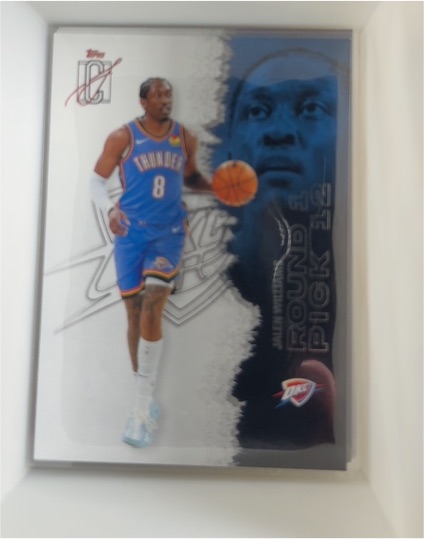 2025-26 Topps Signature Class #87 Jalen Williams — front