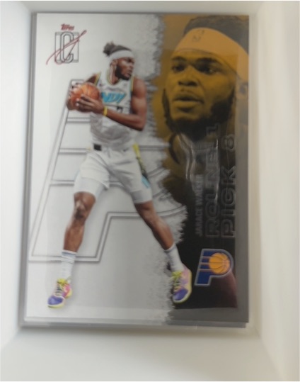 2025-26 Topps Signature Class #4 Jarace Walker — front