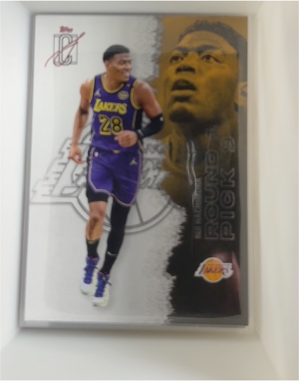 2026 Topps Signature Class #81 LeBron James — front