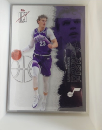 2025-26 Topps Signature Class #24 Lauri Markkanen — front