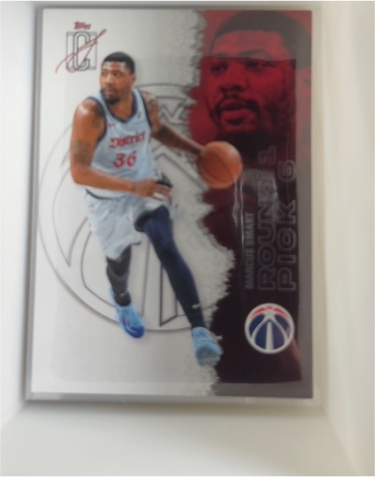 2025-26 Topps Signature Class #27 Marcus Smart — front