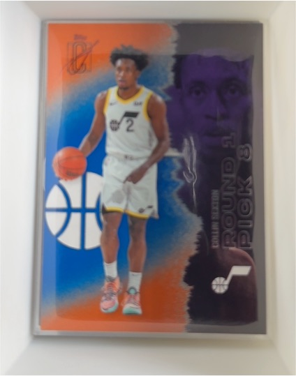 2025-26 Topps Signature Class #85 Collin Sexton — front