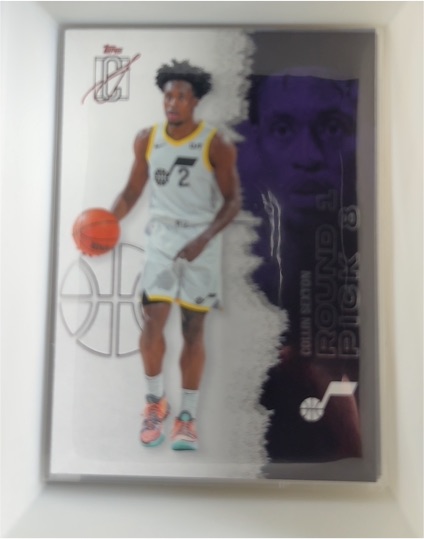 2025-26 Topps Signature Class #85 Collin Sexton — front