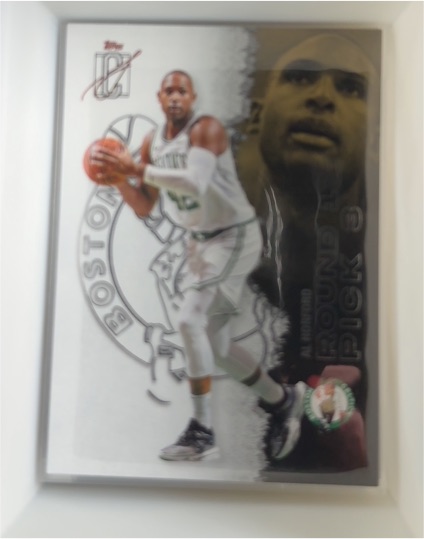 2025-26 Topps Signature Class #35 Al Horford — front