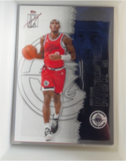 2025-26 Topps Signature Class #72 Kris Dunn — front