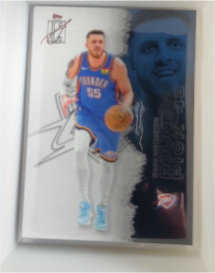 2025-26 Topps Signature Class #41 Isaiah Hartenstein — front