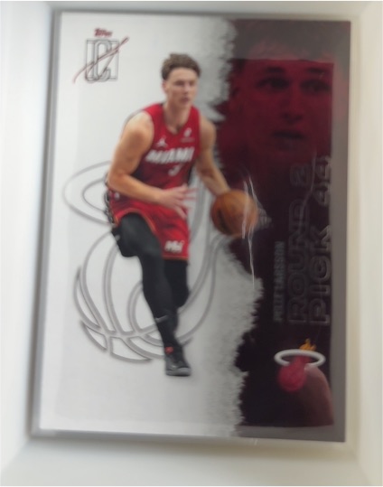 2024 Topps #7 Tyler Herro — front