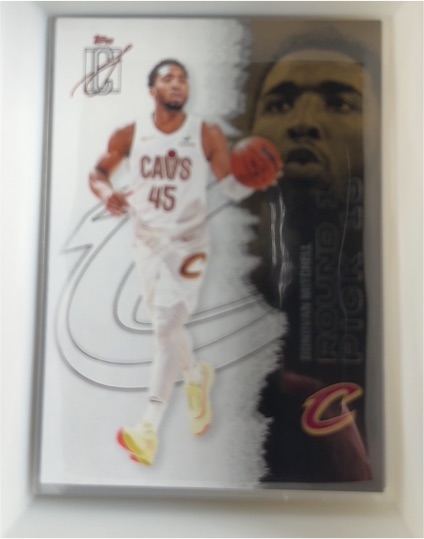2025-26 Topps Signature Class #73 Donovan Mitchell — front